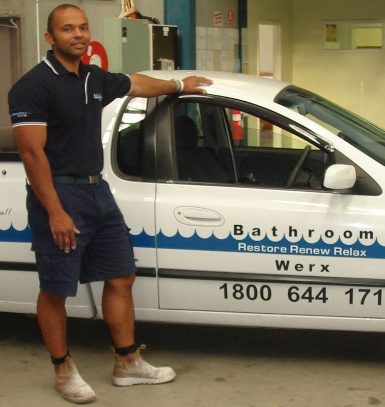 Ken Tembo talks about how he got into Bathroom Werx Ken Tembo talks about how he got into Bathroom Werx